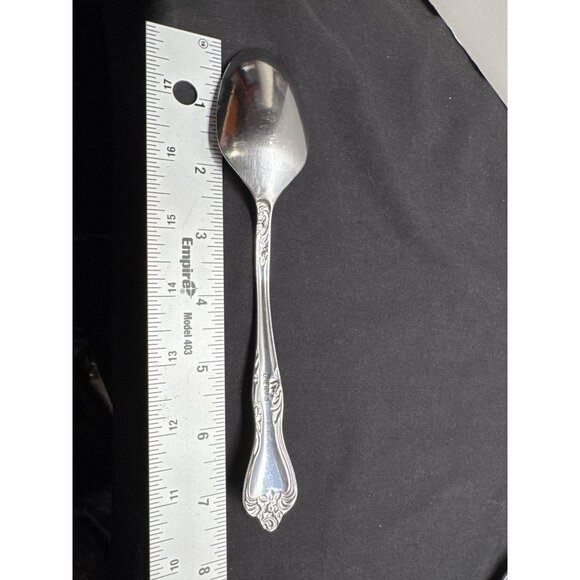 Oneida Azalea Stainless Glossy 17-Piece Vintage Flatware Set Pattern OSHA - Picture 7 of 16